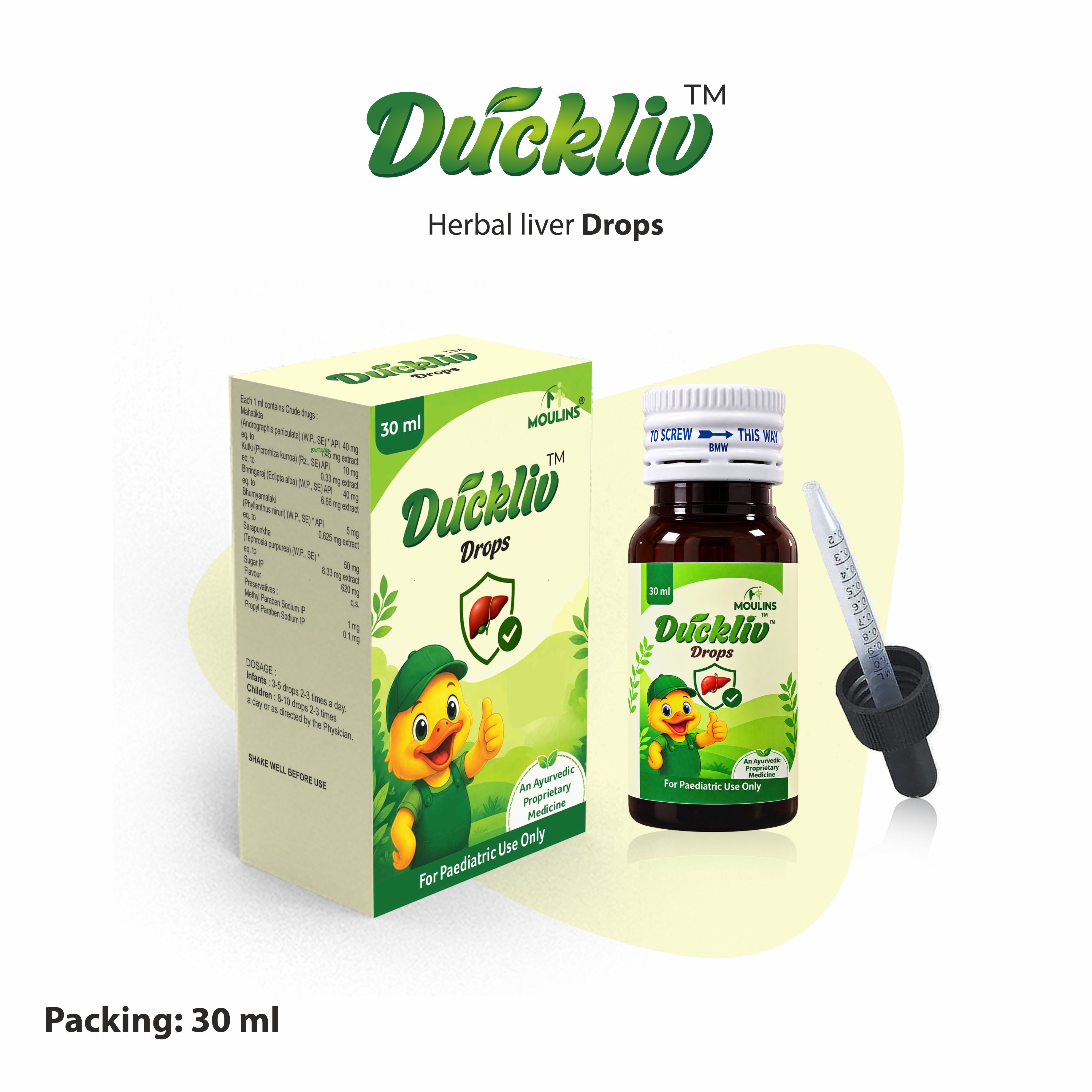 DUCKLIV DROPS 30 ML
